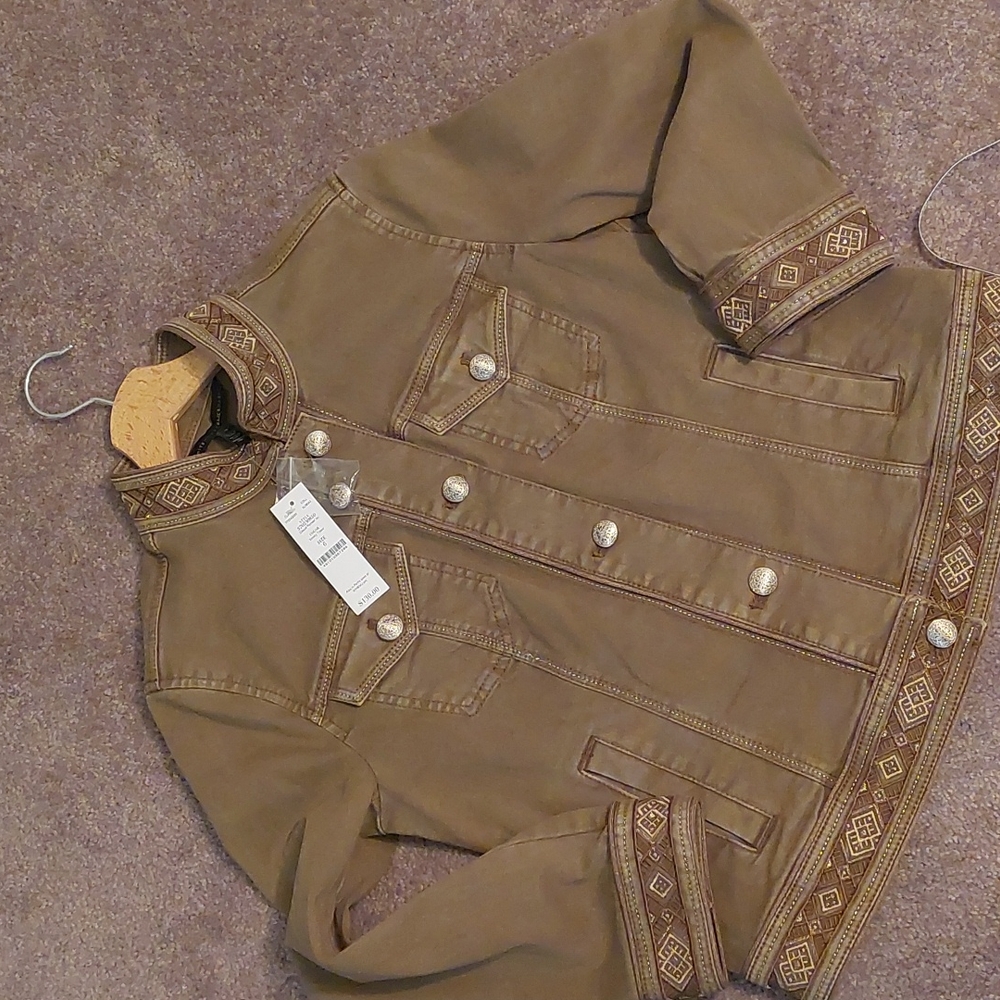 WHBM Casual Pioneer Jacket NWT